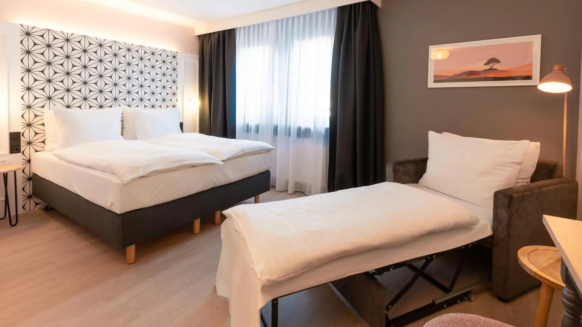 Novum Hotel Mannheim City 3*,  Deutschland