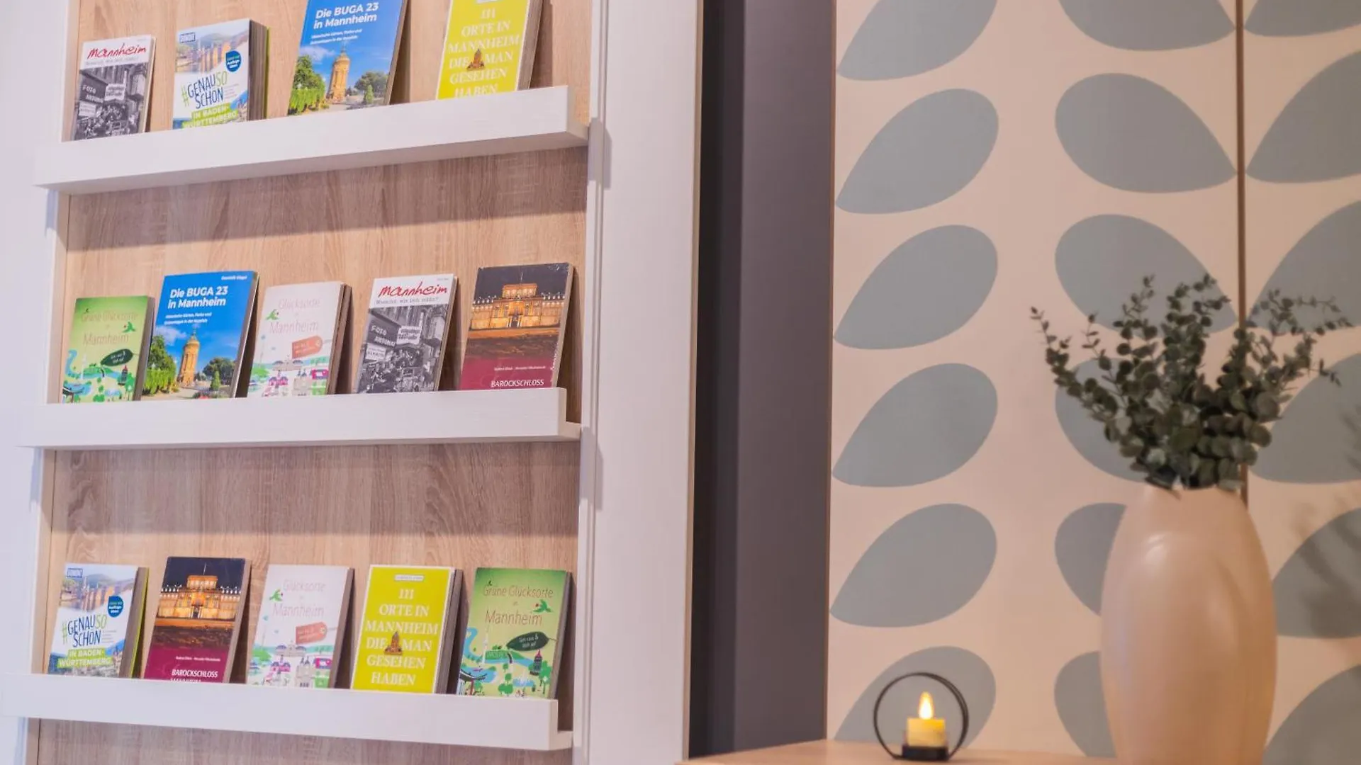Garner Hotel Mannheim City By Ihg